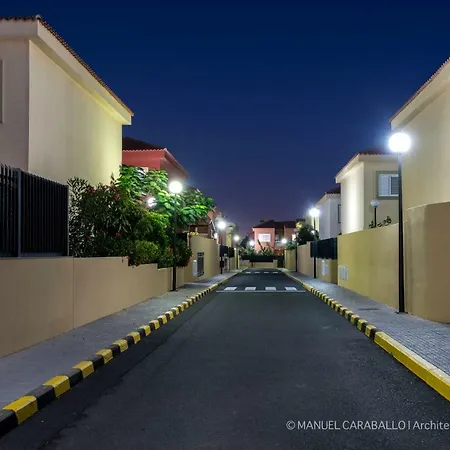 Duplex Luxury Meloneras Hill Tatil Evi *